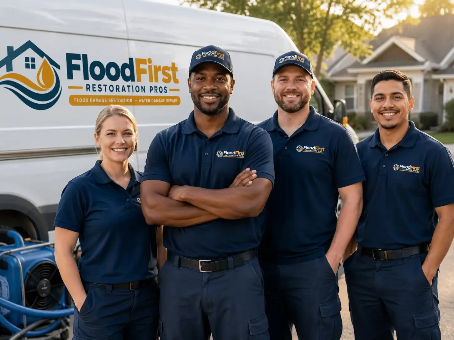 Flood Damage Restoration company in Malcom, IA